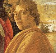 Self-Portrait Botticelli